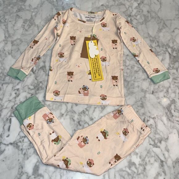 Angel Dear Other - NWT ANGEL DEAR SPA DAY LONGSLEEVE LOUNGEWEAR SET